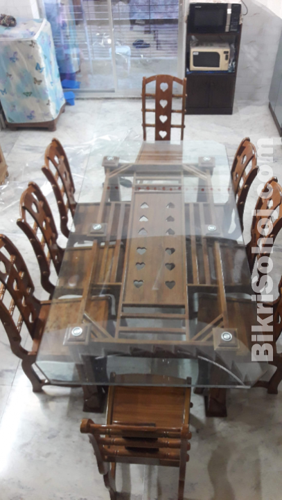 8 chair dinning table